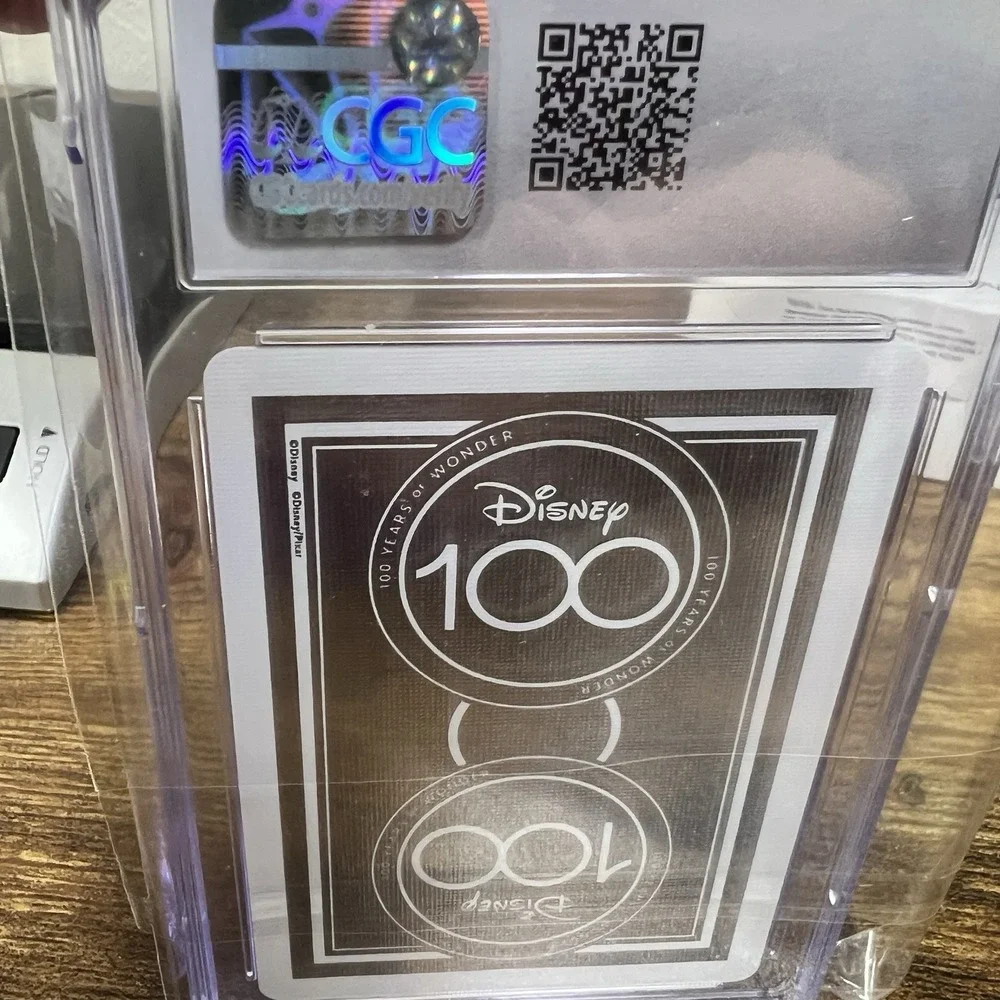 Winnie the Pooh Disney 100 Playing Card 2 of Hearts‎ CGC 10 Gem Mint